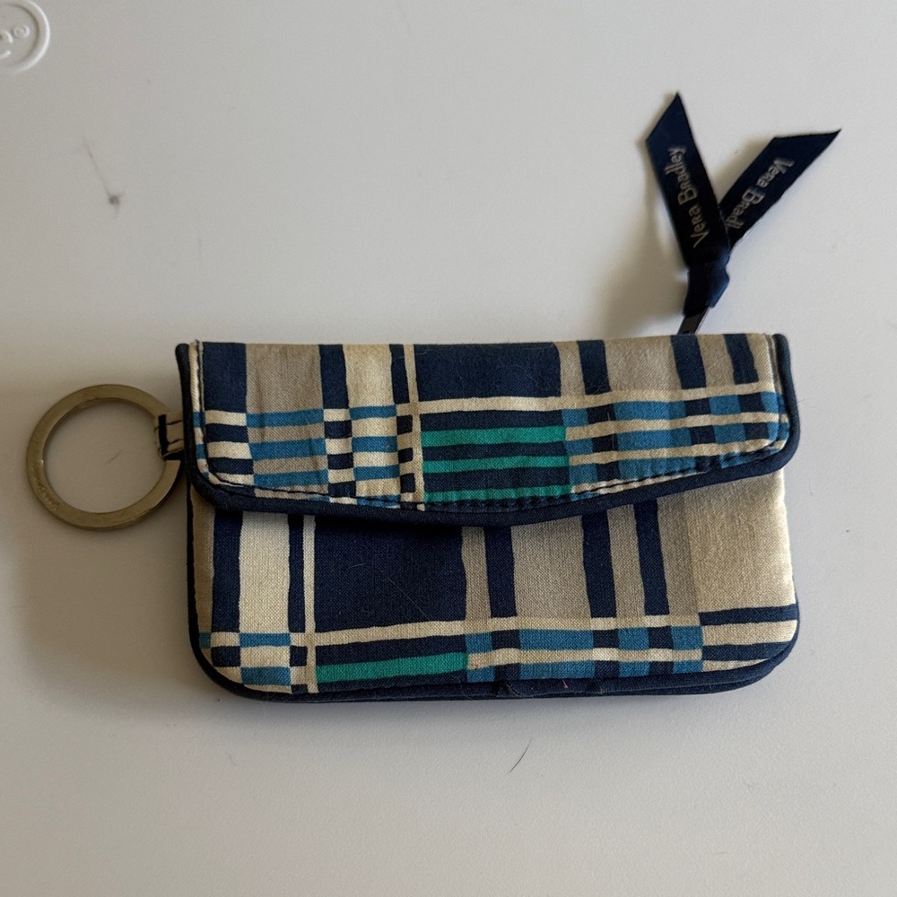 Vera Bradley Santiago Zip ID wallet
